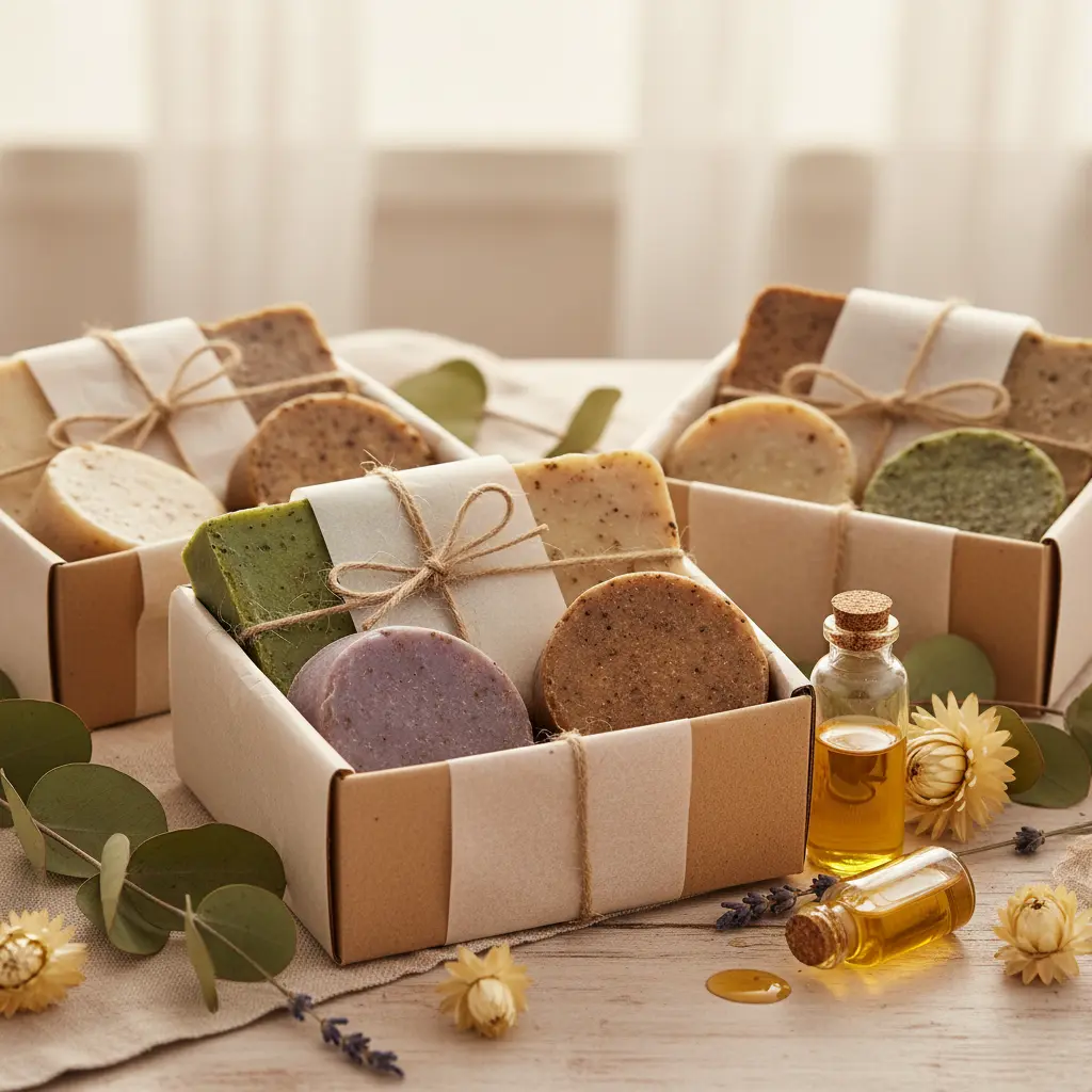 Geschenksets mit Naturseifen