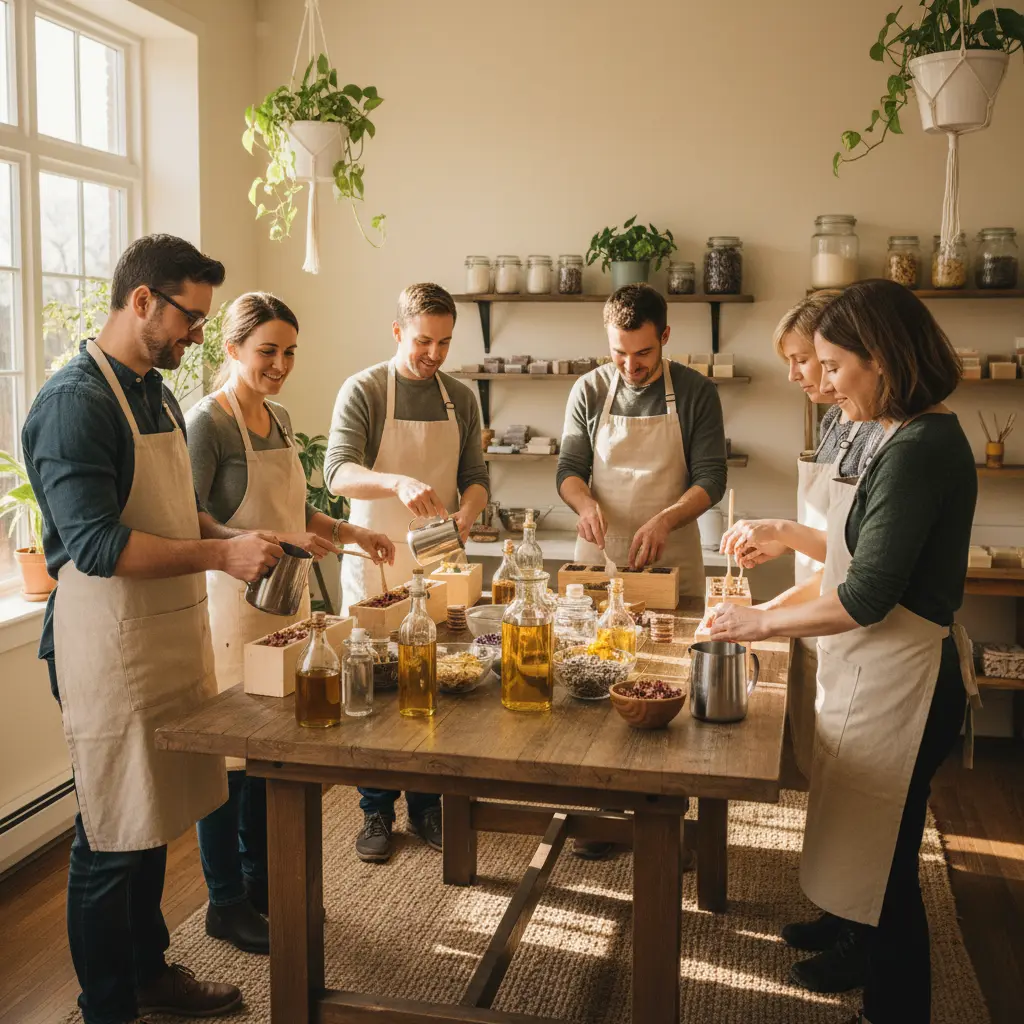 Seifenworkshop in Wien